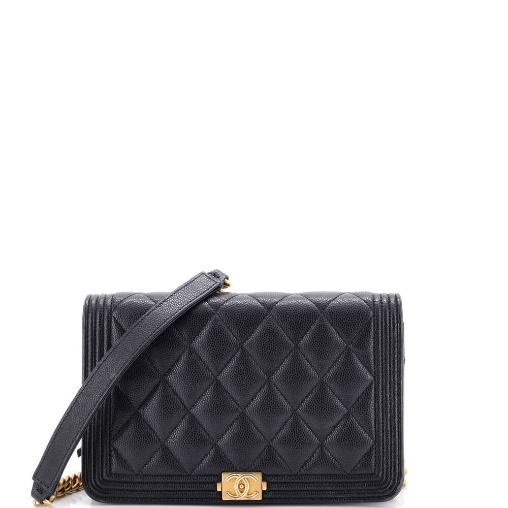 Chanel Boy Wallet on Chain